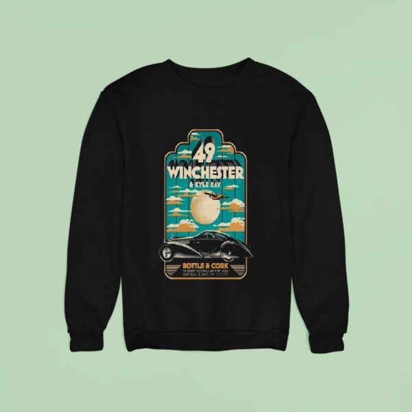 Winchester And Kyle Ray July Bottle Cork Dewey Beach De Sweatshirt