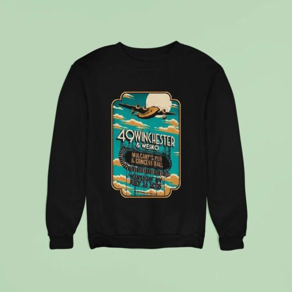 Winchester And Wesko Mulcahy S Pub And Concert Hall Wantagh Ny Sweatshirt