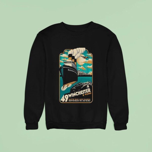 Winchester Hampton Beach Casino Ballroom Hampton Beach Nh July Sweatshirt