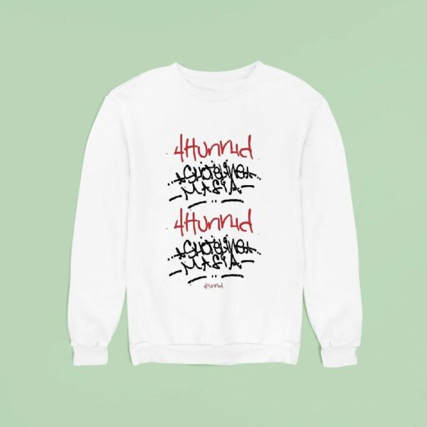 Hunnid X Shoreline Mafia Tagger Sweatshirt