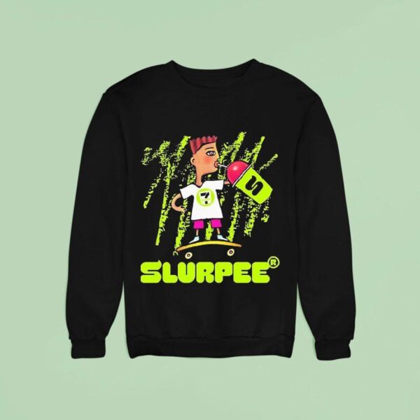 Eleven Slurpee And Skate Sweatshirt