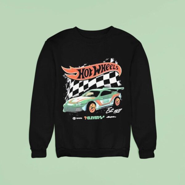 Eleven X Hot Wheels Checker Est Sweatshirt