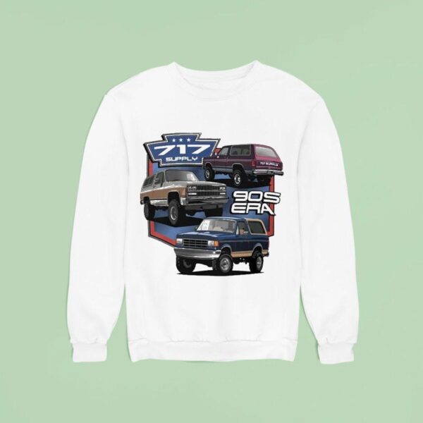S Era Truck Sweatshirt