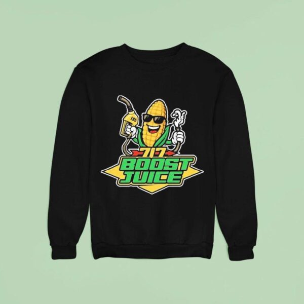 Boost Juice Corn Sweatshirt