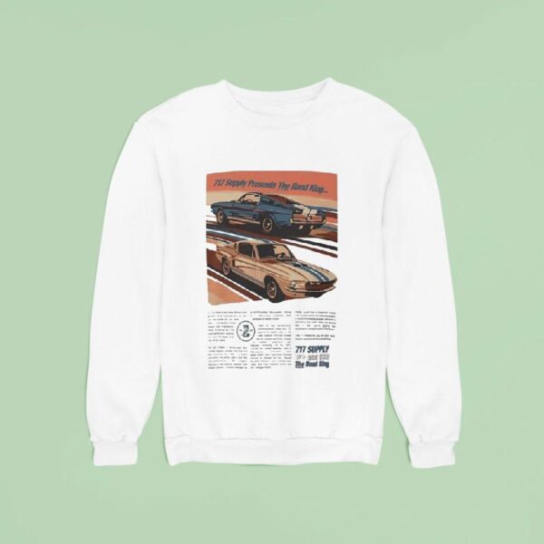 The Road King Sweatshirt