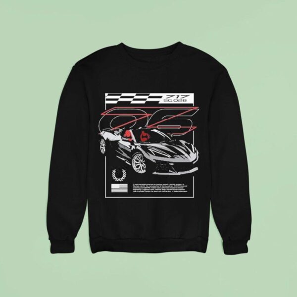 Sg Car Sweatshirt