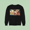 In A Row He Knew Boston Red Sox Win Sweatshirt