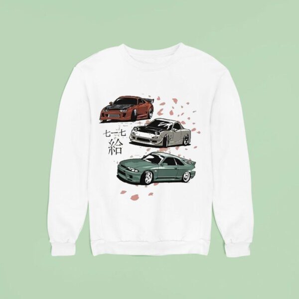 S Era Jdm Sweatshirt
