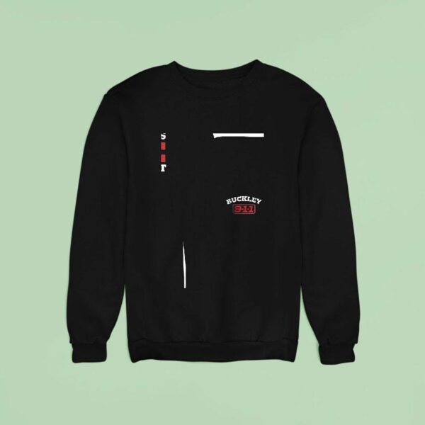 Tv Show Los Angeles Fire Departmen Sweatshirt