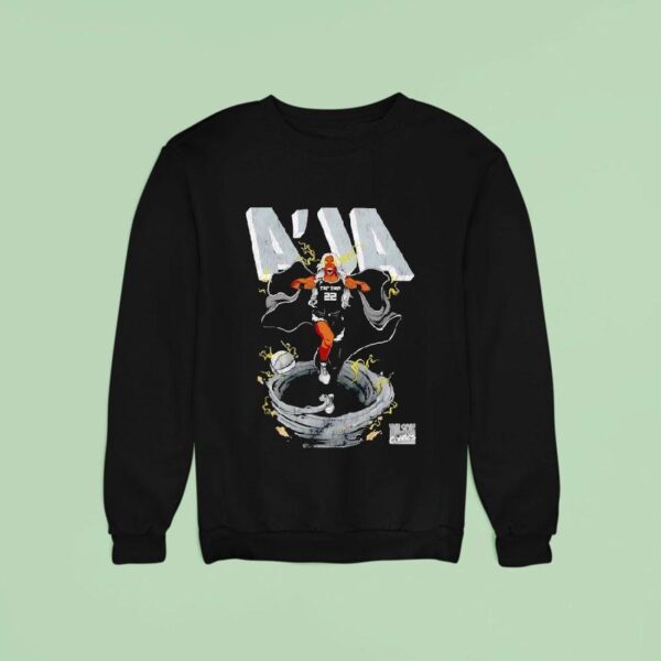 A Ja Wilson Storm Las Vegas Aces Sweatshirt