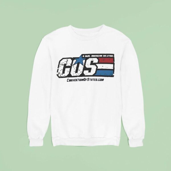 A Real American Solution Cos Conversion Of States Sweatshirt