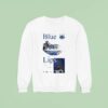 A State Of Realization An Abstract Knows Only As Blue Lips Sweatshirt