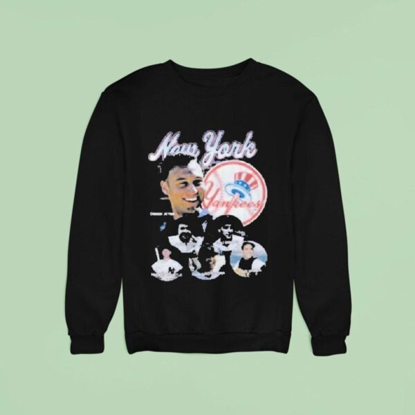 Aaron Boone Not Worried About Anthony Volpe Getting Booed New York Yankees Sweatshirt