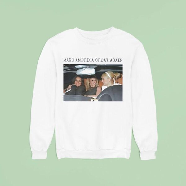 Aaron Make America Great Again Sweatshirt