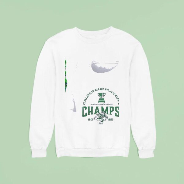 Abbotsford Canucks Calder Cup Playoffs Champs Team Graphic Sweatshirt