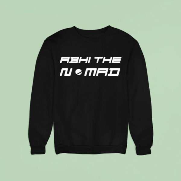 Abhi The Nomad Logo Sweatshirt