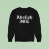 Abolish Ice Retro Anti Ice Sweatshirt
