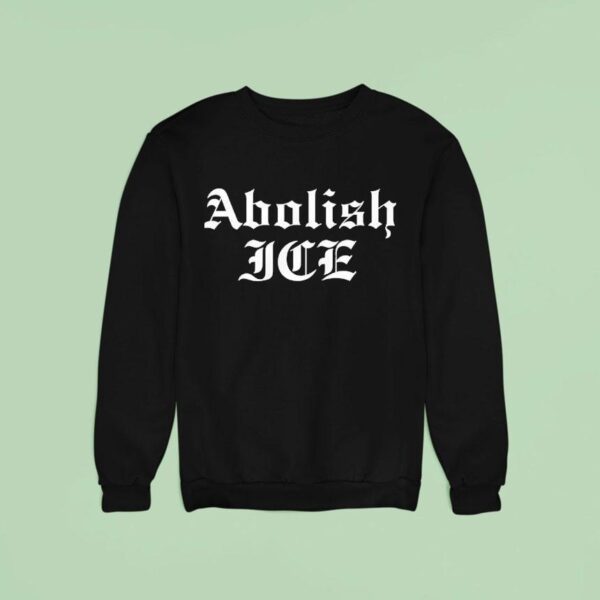 Abolish Ice Retro Anti Ice Sweatshirt