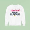 Abolish Mutual Obligations Join The Auwu Sweatshirt
