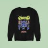 Aborted Terrorvision A New Dimension In Horror Sadis Sweatshirt