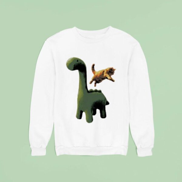 Abram Engle Kurt Dino Ca Sweatshirt