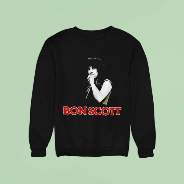 Ac Dc Bon Scot Sweatshirt