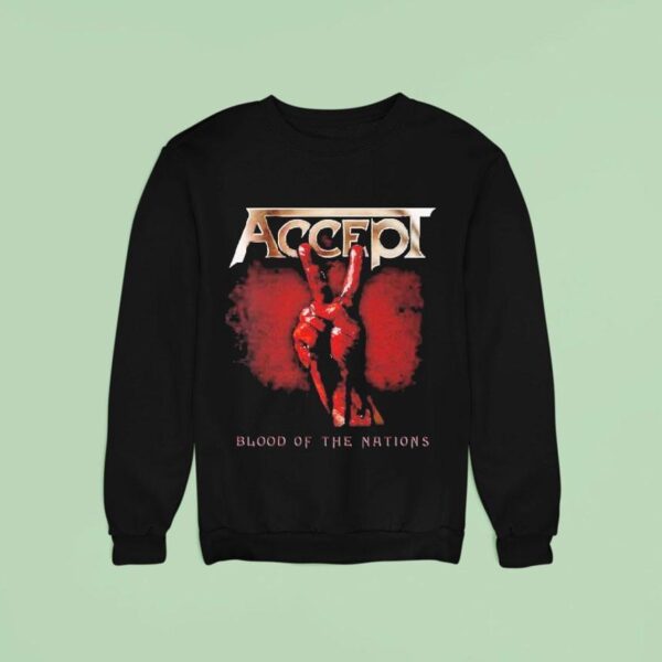 Accept Blood Of The Nations Sweatshirt