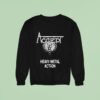 Accept Heavy Metal Action Sweatshirt