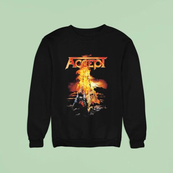 Accept Reckless And Wild Sweatshirt