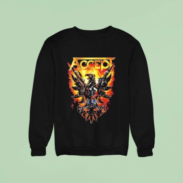 Accept Rising Eagle Sweatshirt