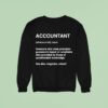 Accountant Wizard Definition Sweatshirt