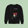 Acdc Gothenburg Sweden Pwrd Up Event Tour Gothenburg Tour Sweatshirt