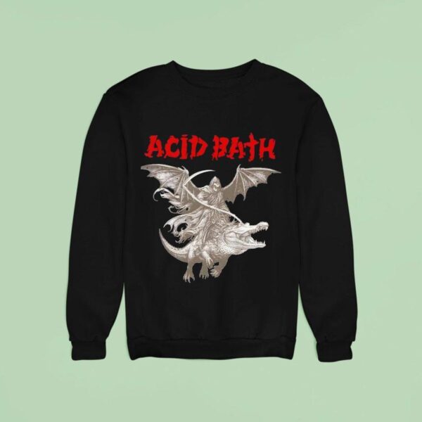 Acid Bath Alligator Sweatshirt