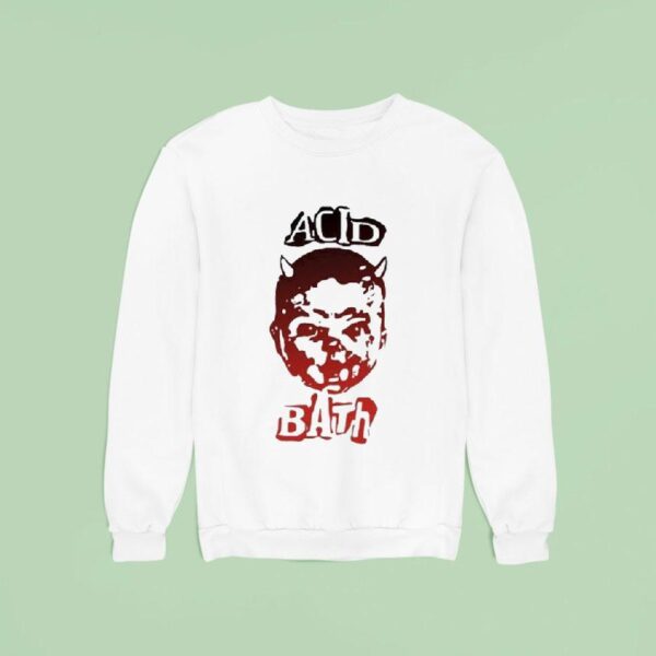 Acid Bath Devil Baby S Sweatshirt