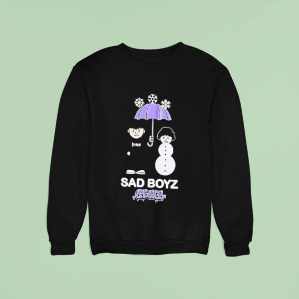 Ad Boyz X Otxboyz Snowman Sweatshirt