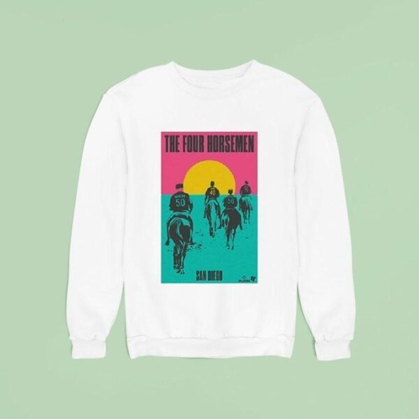 Adrian Morejon Jason Adam Jeremiah Estrada Robert Suarez The Four Horsemen Sweatshirt