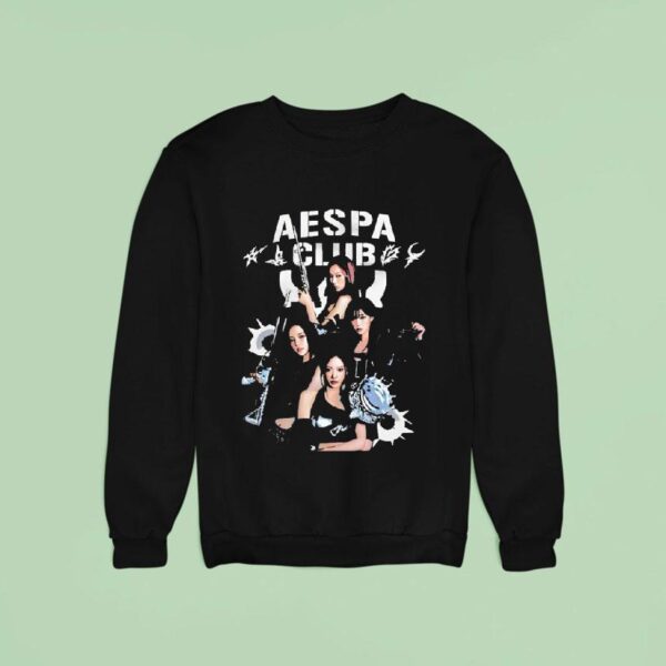 Aespa Club K Pop Sweatshirt