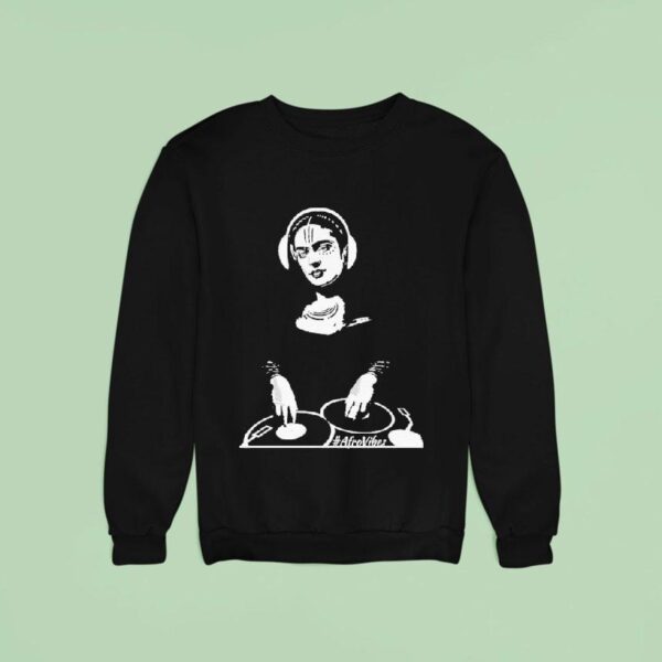 Afrovibes Mona Lisa Sweatshirt