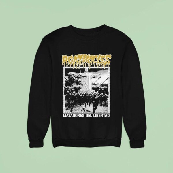 Agathocles Matadores Del Libertad Sweatshirt