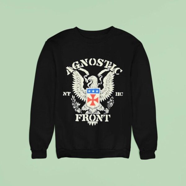 Agnostic Front Eagle Cres Sweatshirt