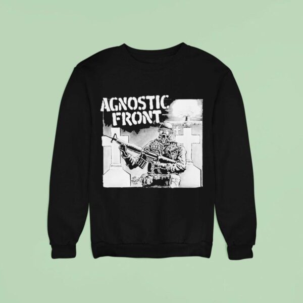 Agnostic Front Gas Mask Sweatshirt