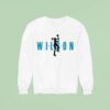 Aja Wilson Statue Basketball Sweatshirt