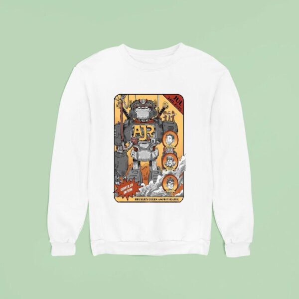 Ajr July Denver Co Concer Sweatshirt