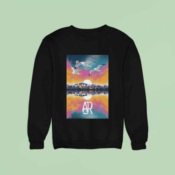 Ajr Live West Valley City July Sweatshirt
