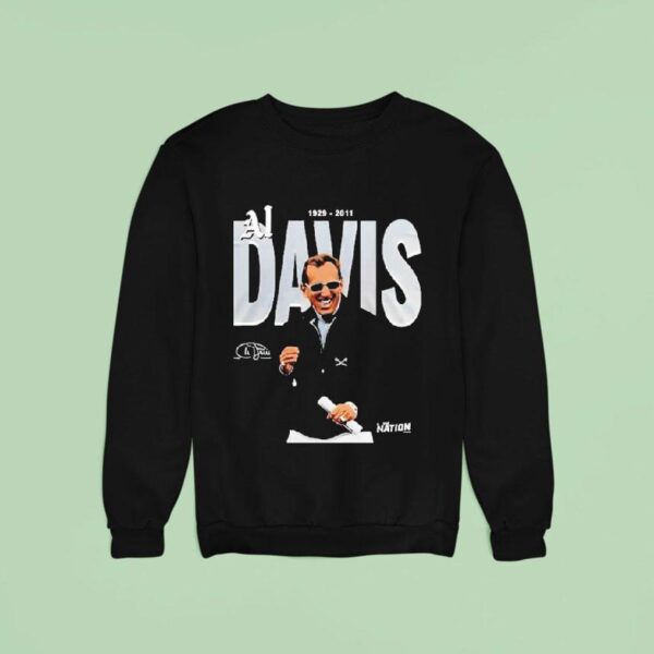 Al Davis Las Vegas Raiders The Nation Sweatshirt