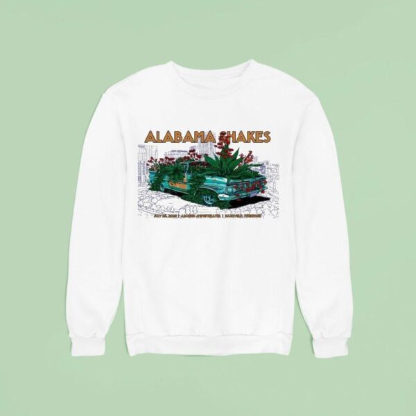 Alabama Shakes Nashville Tn Even Sweatshirt