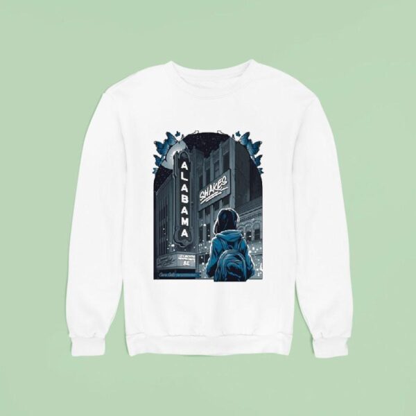 Alabama Shakes At Coca Cola Amphitheater On July Sweatshirt