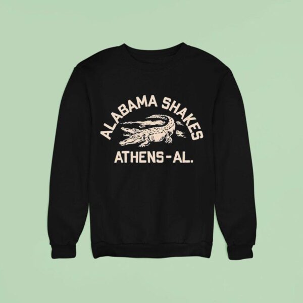 Alabama Shakes Athens Al Gator Sweatshirt