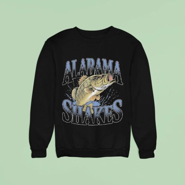 Alabama Shakes Bass Fish Sweatshirt