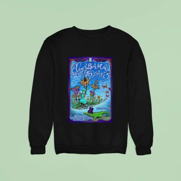 Alabama Shakes Jul The Astro Amphitheater In La Vista Ne Gator Sweatshirt